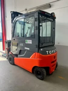 Carretilla Eléctrica Toyota: Giải Pháp Vận Chuyển Hiệu Quả Và Bền Vững Cho Doanh Nghiệp