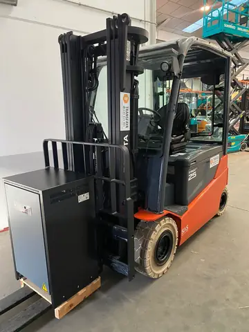 Carretilla Eléctrica Toyota: Giải Pháp Vận Chuyển Hiệu Quả Và Bền Vững Cho Doanh Nghiệp