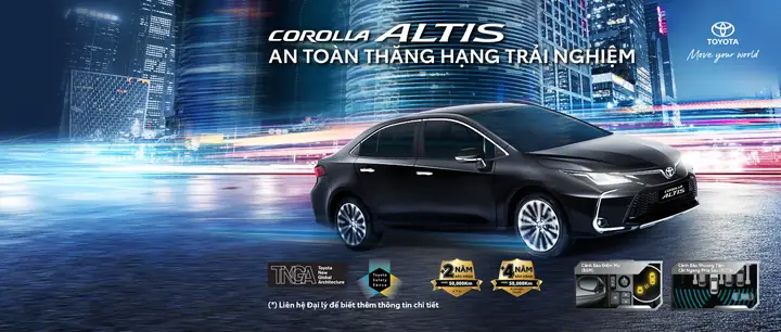 Catalog Toyota Altis: Tất Cả Những Điều Bạn Cần Biết Về Dòng Xe Sedan Hàng Đầu