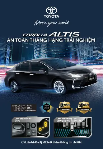 Catalog Toyota Altis: Tất Cả Những Điều Bạn Cần Biết Về Dòng Xe Sedan Hàng Đầu
