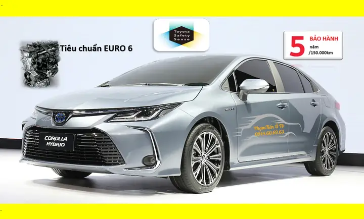 Catalog Toyota Altis: Tất Cả Những Điều Bạn Cần Biết Về Dòng Xe Sedan Hàng Đầu
