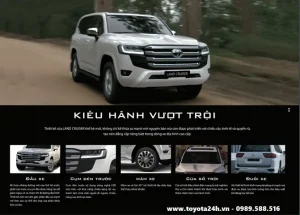 Catalog Toyota Land Cruiser – Tất Cả Những Điều Bạn Cần Biết Về Dòng Xe Địa Hình Huyền Thoại