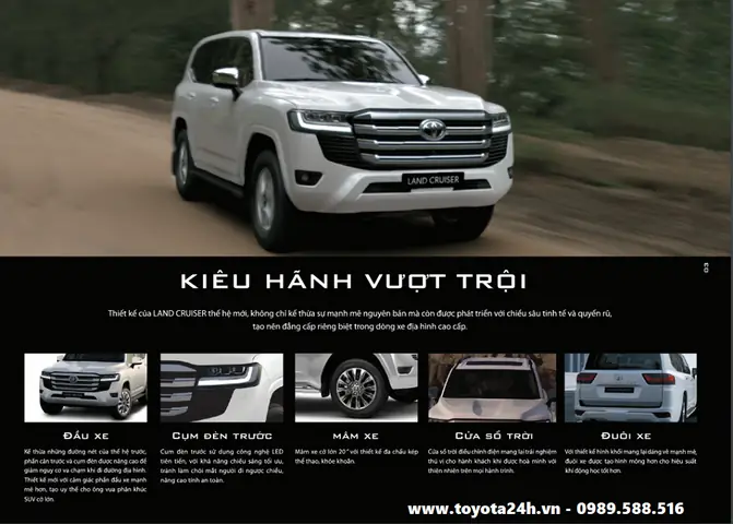Catalog Toyota Land Cruiser – Tất Cả Những Điều Bạn Cần Biết Về Dòng Xe Địa Hình Huyền Thoại Catalog Toyota Land Cruiser – Tất Cả Những Điều Bạn Cần Biết Về Dòng Xe Địa Hình Huyền Thoại