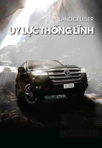 Catalog Toyota Land Cruiser – Tất Cả Những Điều Bạn Cần Biết Về Dòng Xe Địa Hình Huyền Thoại Catalog Toyota Land Cruiser – Tất Cả Những Điều Bạn Cần Biết Về Dòng Xe Địa Hình Huyền Thoại
