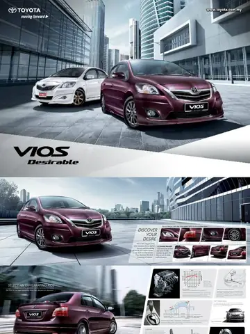 Catalog Toyota Vios – Tổng Quan Chi Tiết Về Các Phiên Bản, Trang Bị Và Giá Bán Hiện Nay