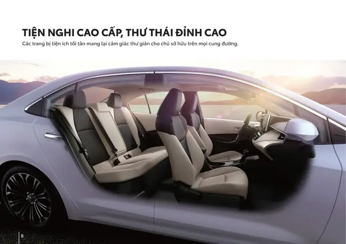 Catalog Xe Toyota: Danh Sách Mẫu Xe Và Thông Số Chi Tiết