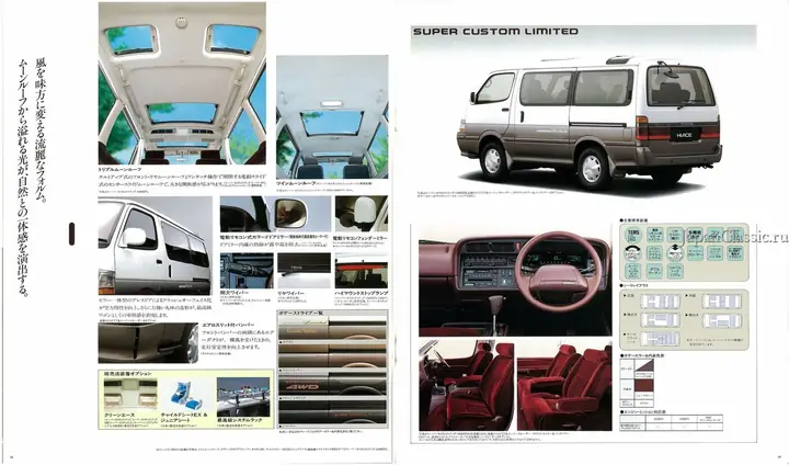Catalogue Toyota Hiace: Tất Cả Những Gì Bạn Cần Biết Về Dòng Xe Thương Mại Đa Năng Catalogue Toyota Hiace: Tất Cả Những Gì Bạn Cần Biết Về Dòng Xe Thương Mại Đa Năng
