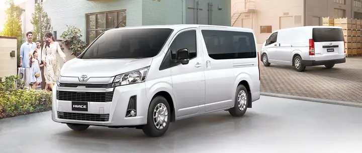 Catalogue Toyota Hiace: Tất Cả Những Gì Bạn Cần Biết Về Dòng Xe Thương Mại Đa Năng Catalogue Toyota Hiace: Tất Cả Những Gì Bạn Cần Biết Về Dòng Xe Thương Mại Đa Năng