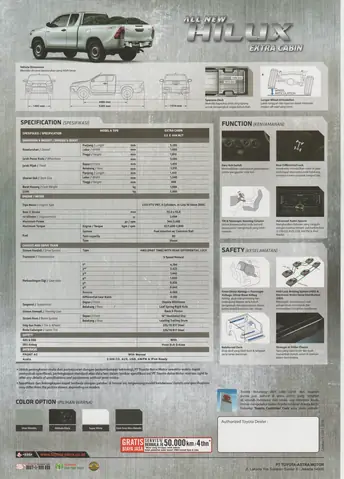 Catalogue Toyota Hilux – Hướng Dẫn Toàn Diện Về Danh Mục Xe Pickup Hàng Đầu