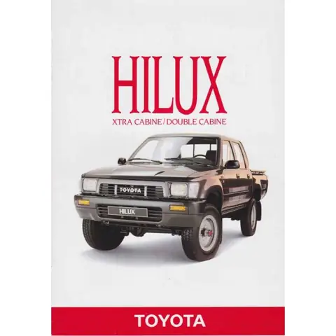 Catalogue Toyota Hilux – Hướng Dẫn Toàn Diện Về Danh Mục Xe Pickup Hàng Đầu