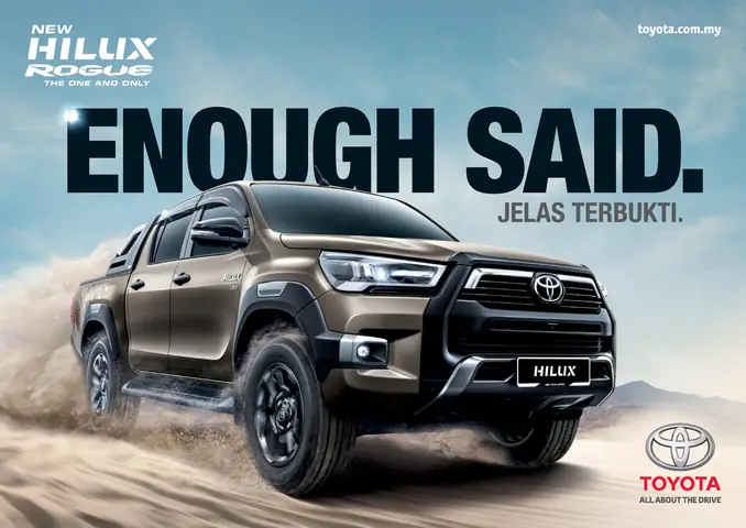 Catalogue Toyota Hilux – Hướng Dẫn Toàn Diện Về Danh Mục Xe Pickup Hàng Đầu