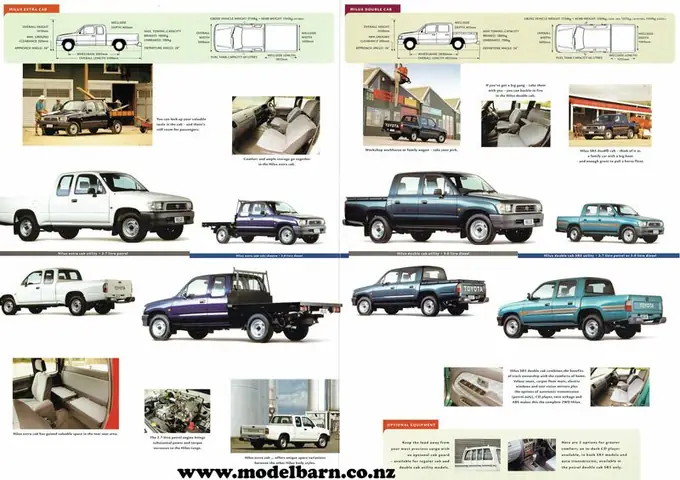 Catalogue Toyota Hilux – Hướng Dẫn Toàn Diện Về Danh Mục Xe Pickup Hàng Đầu