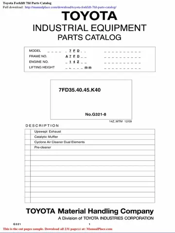 Catalog Forklift Toyota: Hướng Dẫn Toàn Diện Từ Lựa Chọn Đến Sử Dụng Hiệu Quả Catalog Forklift Toyota: Hướng Dẫn Toàn Diện Từ Lựa Chọn Đến Sử Dụng Hiệu Quả