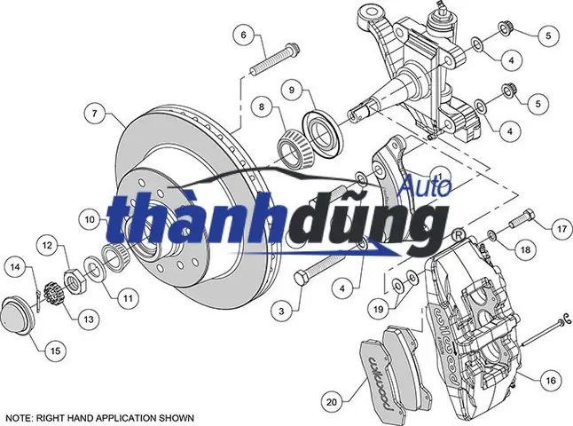 Cấu Tạo Phanh Sau Ô Tô Mazda 323 Đời 2003: Hiểu Rõ Để Bảo Dưỡng Tốt Hơn