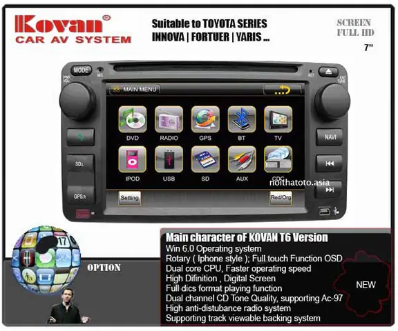 Oto Toyota: Tổng Quan Và Lợi Ích Khi Sử Dụng Hệ Thống Giải Trí Trên Xe