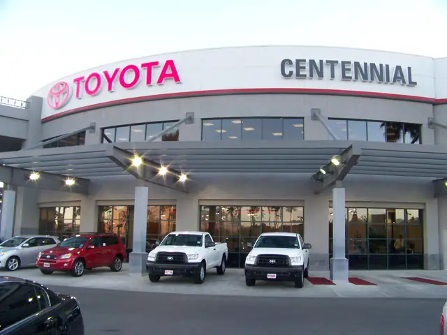 Centennial Toyota: Hành Trình 100 Năm Của Thương Hiệu Ô Tô Đẳng Cấp Centennial Toyota: Hành Trình 100 Năm Của Thương Hiệu Ô Tô Đẳng Cấp