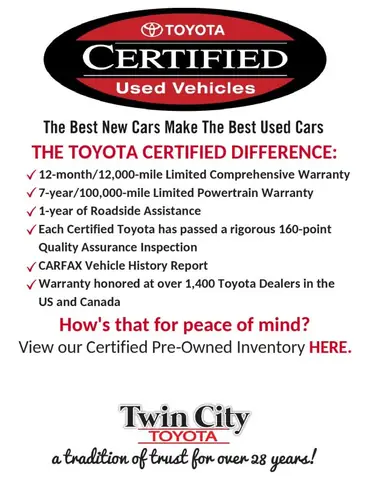 Certified Used Toyota: Hướng Dẫn Mua Xe Đã Được Kiểm Định Uy Tín