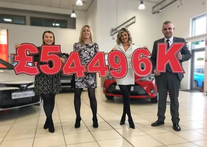 Charles Hurst Và Toyota: Hành Trình Đổi Mới Và Sự Kết Hợp Đầy Chiến Lược Charles Hurst Và Toyota: Hành Trình Đổi Mới Và Sự Kết Hợp Đầy Chiến Lược