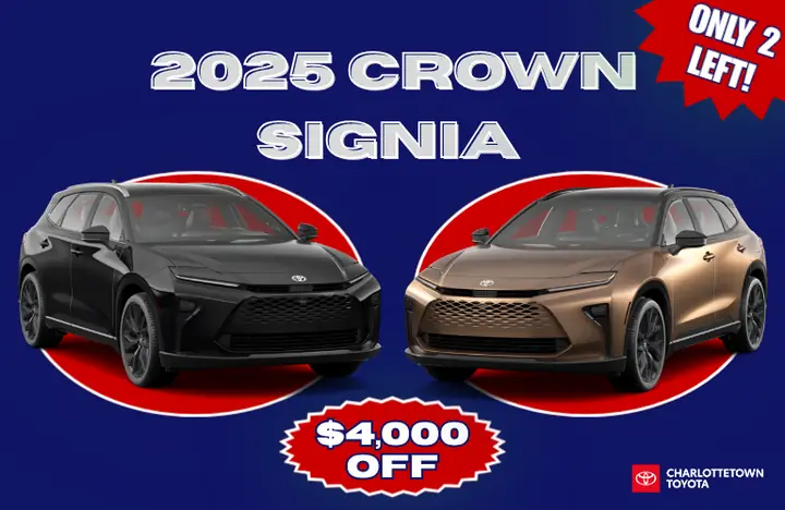 Dịch Vụ Bảo Dưỡng Toyota Tại Charlottetown: Lựa Chọn Hoàn Hảo Cho Xe Của Bạn