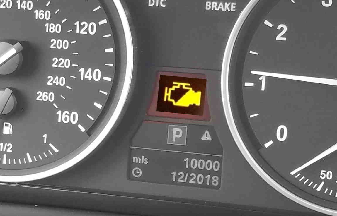 check engine bmw - Hình 2