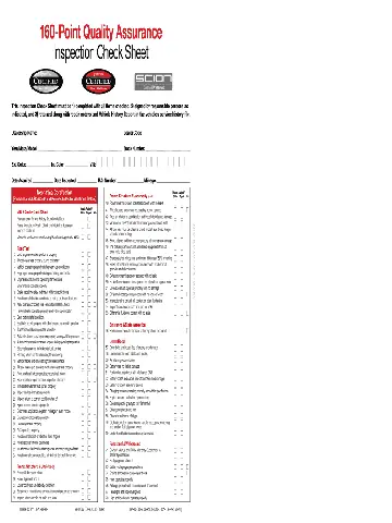 Check Sheet Toyota: Công Cụ Quản Lý Chất Lượng Hiệu Quả Trong Sản Xuất Ô Tô Check Sheet Toyota: Công Cụ Quản Lý Chất Lượng Hiệu Quả Trong Sản Xuất Ô Tô