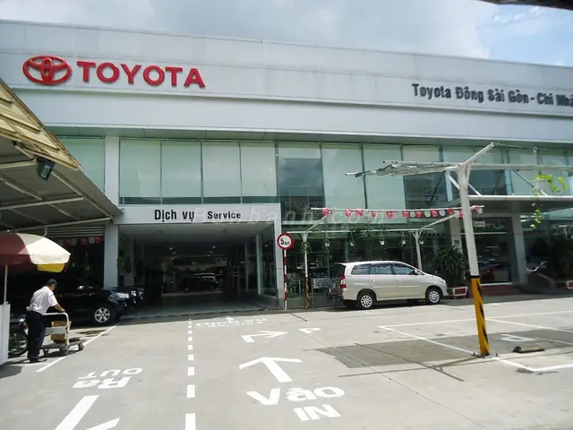 Chi Nhánh Toyota: Tổng Quan Về Mạng Lưới Đại Lý, Dịch Vụ Và Lợi Ích Cho Khách Hàng Chi Nhánh Toyota: Tổng Quan Về Mạng Lưới Đại Lý, Dịch Vụ Và Lợi Ích Cho Khách Hàng