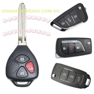 Chìa Gập Toyota: Tất Cả Những Điều Bạn Cần Biết Về Cách Sử Dụng, Lắp Đặt Và Bảo Dưỡng