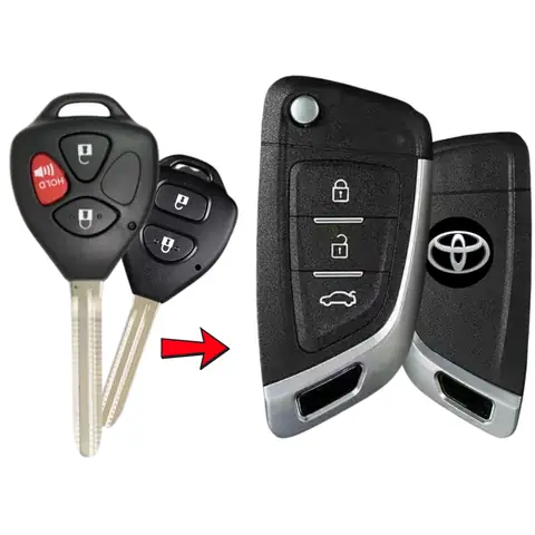 Chìa Gập Toyota: Tất Cả Những Điều Bạn Cần Biết Về Cách Sử Dụng, Lắp Đặt Và Bảo Dưỡng Chìa Gập Toyota: Tất Cả Những Điều Bạn Cần Biết Về Cách Sử Dụng, Lắp Đặt Và Bảo Dưỡng