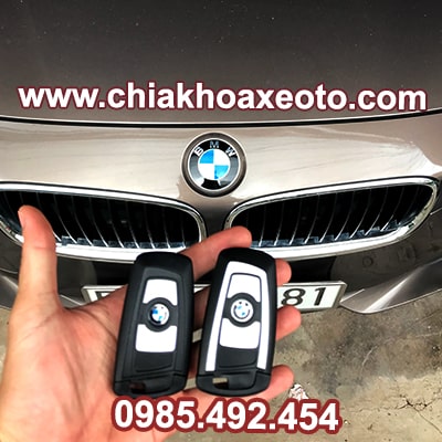 chìa khóa bmw 320i - Hình 2