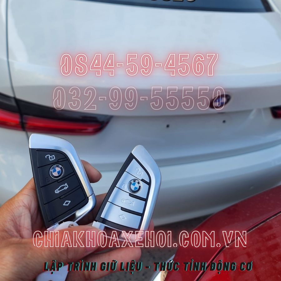 chìa khóa bmw 320i - Hình 4