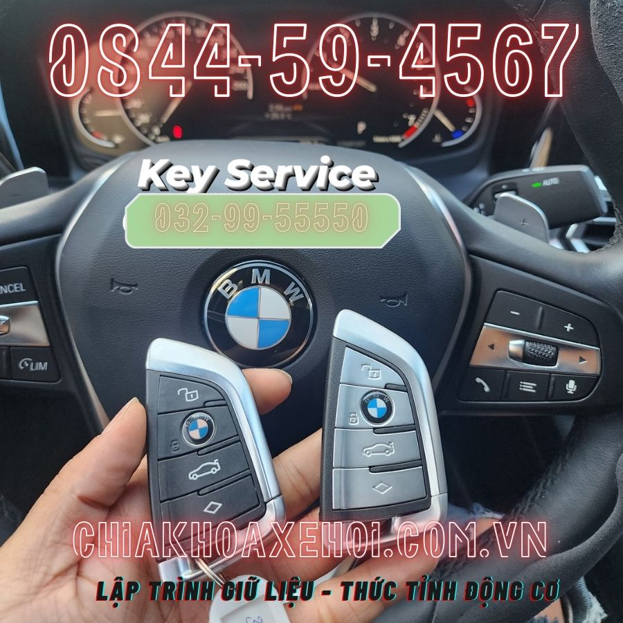 chìa khóa bmw 320i - Hình 1