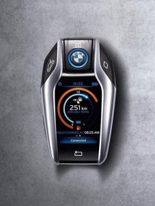chìa khoá bmw i8