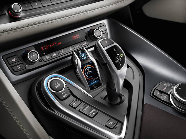 chìa khoá bmw i8 - Hình 3