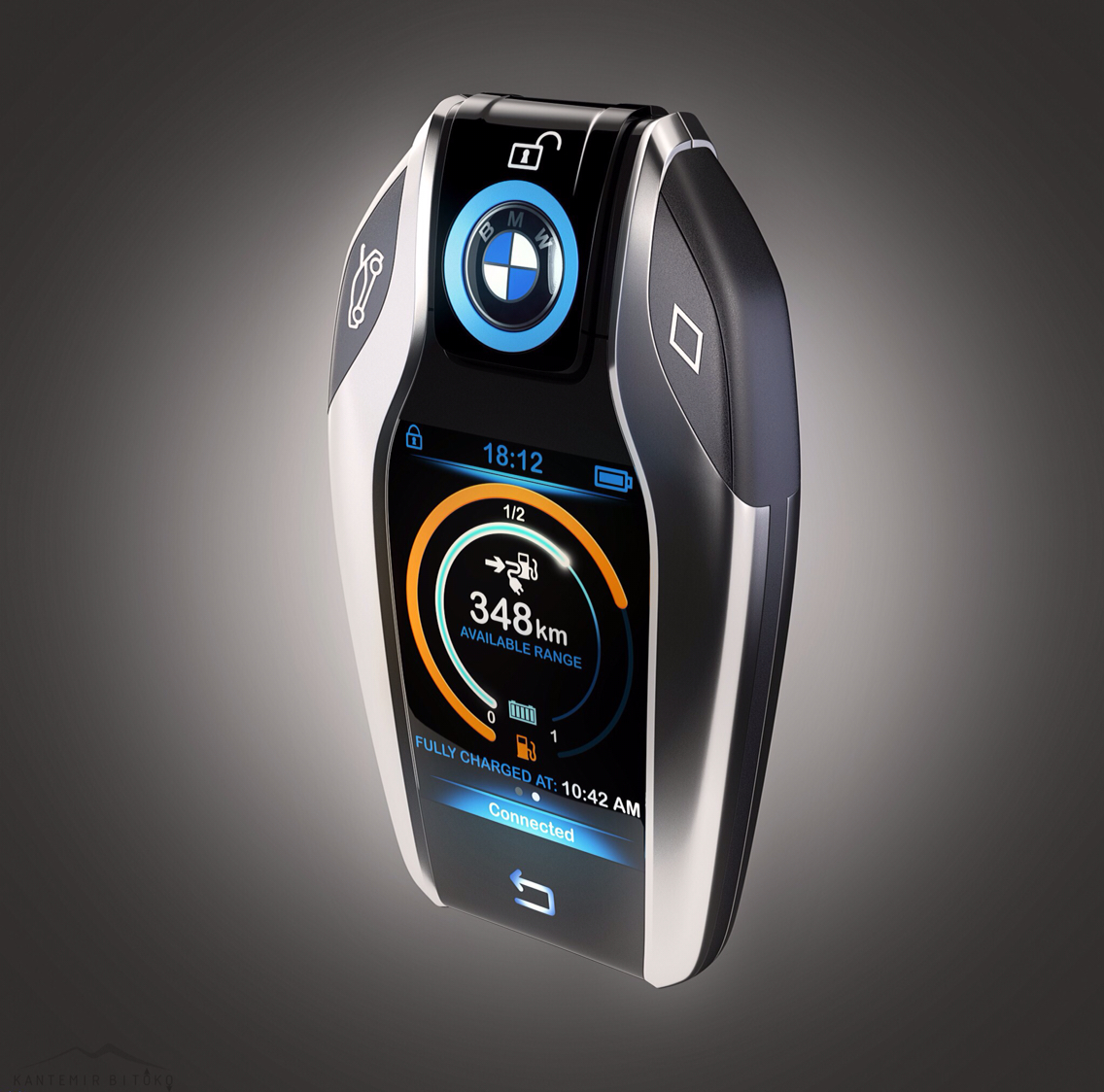 chìa khoá bmw i8 - Hình 4