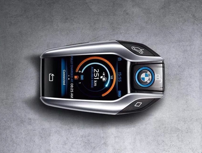 chìa khoá bmw i8 - Hình 5