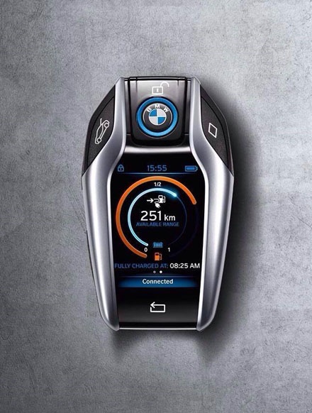 chìa khoá bmw i8