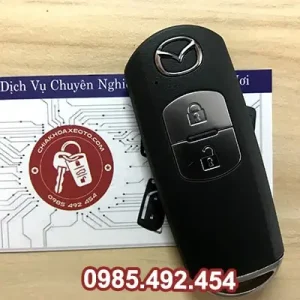 Chìa Khóa Thông Minh Mazda Cx-5: Nâng Cao Trải Nghiệm Lên Xuống Kính Tự Động