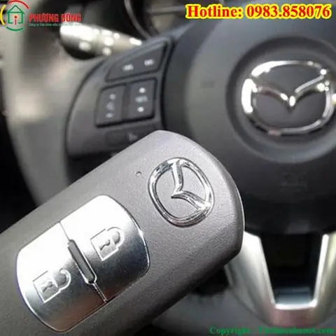 Chìa Khóa Thông Minh Mazda Cx-5: Nâng Cao Trải Nghiệm Lên Xuống Kính Tự Động