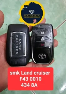 Chìa Khóa Toyota: Hướng Dẫn Toàn Diện Về Loại Chìa Khóa, Cách Sử Dụng Và Bảo Trì
