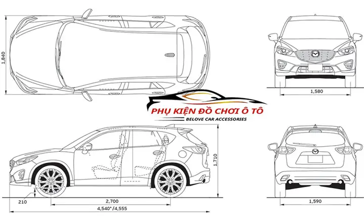 Chiều Rộng Cơ Sở Trước Sau Của Mazda Cx-5: Thông Số Kỹ Thuật Và Ý Nghĩa