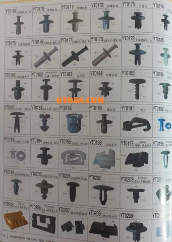 Chốt Nhựa Toyota: Giải Pháp Hoàn Hảo Cho Hệ Thống Treo Gương & Đèn Xe