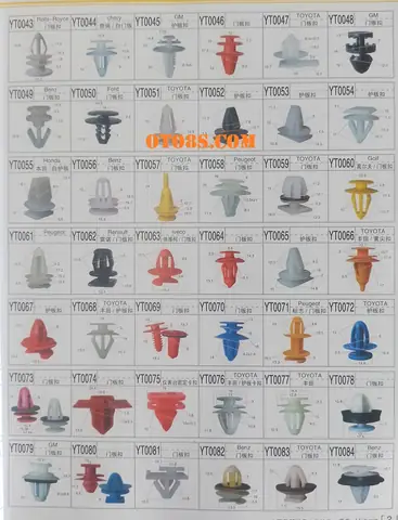 Chốt Nhựa Toyota: Giải Pháp Hoàn Hảo Cho Hệ Thống Treo Gương & Đèn Xe