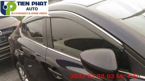 Lắp Vè Che Mưa Mazda 3 2017: Có Nên Hay Không Và Lợi Ích Cần Biết