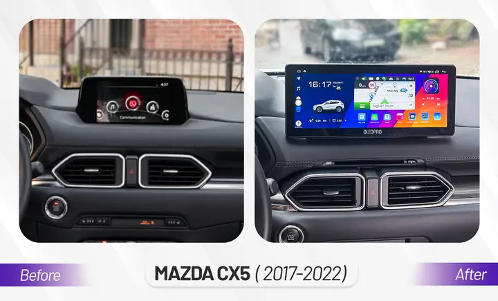 Có Thay Thế Màn Hình Cho Mazda Cx-5 Được Không? Cập Nhật & Lời Khuyên Từ Chuyên Gia
