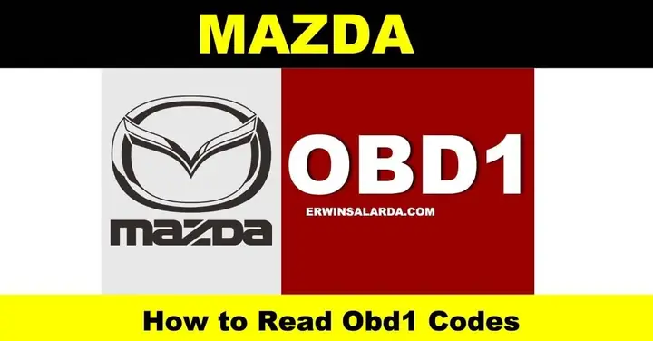 Hướng Dẫn Đọc Mã Lỗi Obd1 Mazda 323: Giải Mã Sự Cố Xe Của Bạn