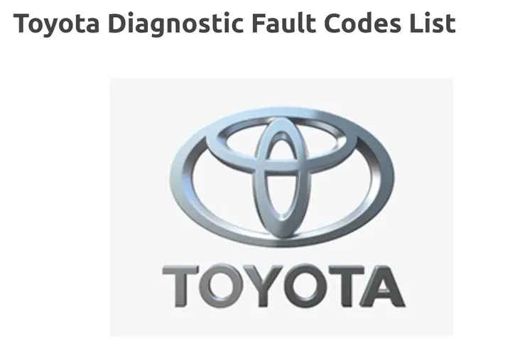Hiểu Và Khắc Phục Mã Lỗi P0173 Trên Các Xe Toyota: Nguyên Nhân, Triệu Chứng Và Giải Pháp Chi Tiết Hiểu Và Khắc Phục Mã Lỗi P0173 Trên Các Xe Toyota: Nguyên Nhân, Triệu Chứng Và Giải Pháp Chi Tiết