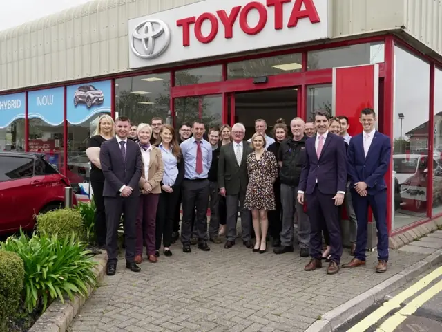 Cogans Toyota – Tổng Quan Về Đại Lý Xe Toyota Uy Tín Tại Việt Nam