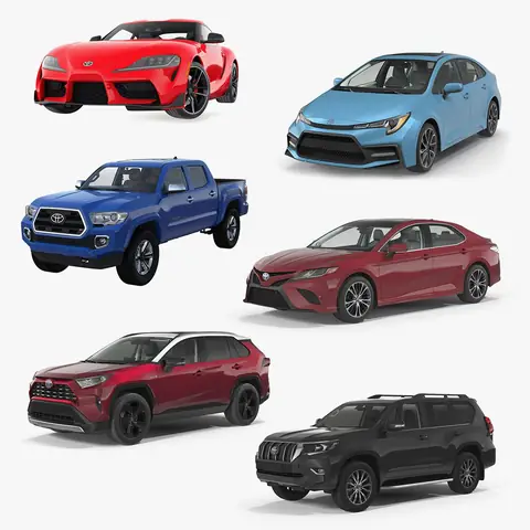 Collection Toyota: Tổng Quan Về Bộ Sưu Tập Xe Toyota Và Những Điểm Đáng Chú Ý