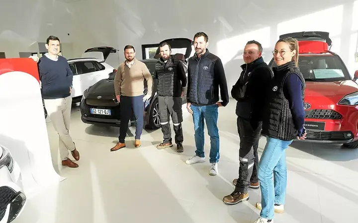 Concessionaire Toyota Là Gì? Giải Thích Chi Tiết Cho Người Tiêu Dùng