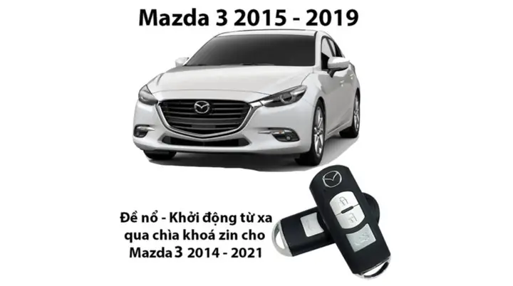 Công Dụng Và Chức Năng Của Chìa Khóa Xe Mazda 3: Hướng Dẫn Chi Tiết Cho Người Dùng